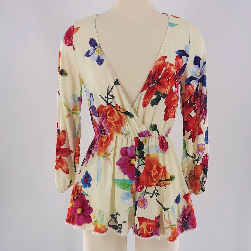 Choies Floral Romper